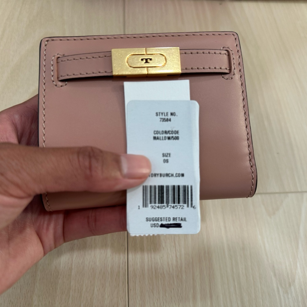 (NWT) Tory Burch Lee Radziwill Mini Wallet 73584 - Picture 3 of 9